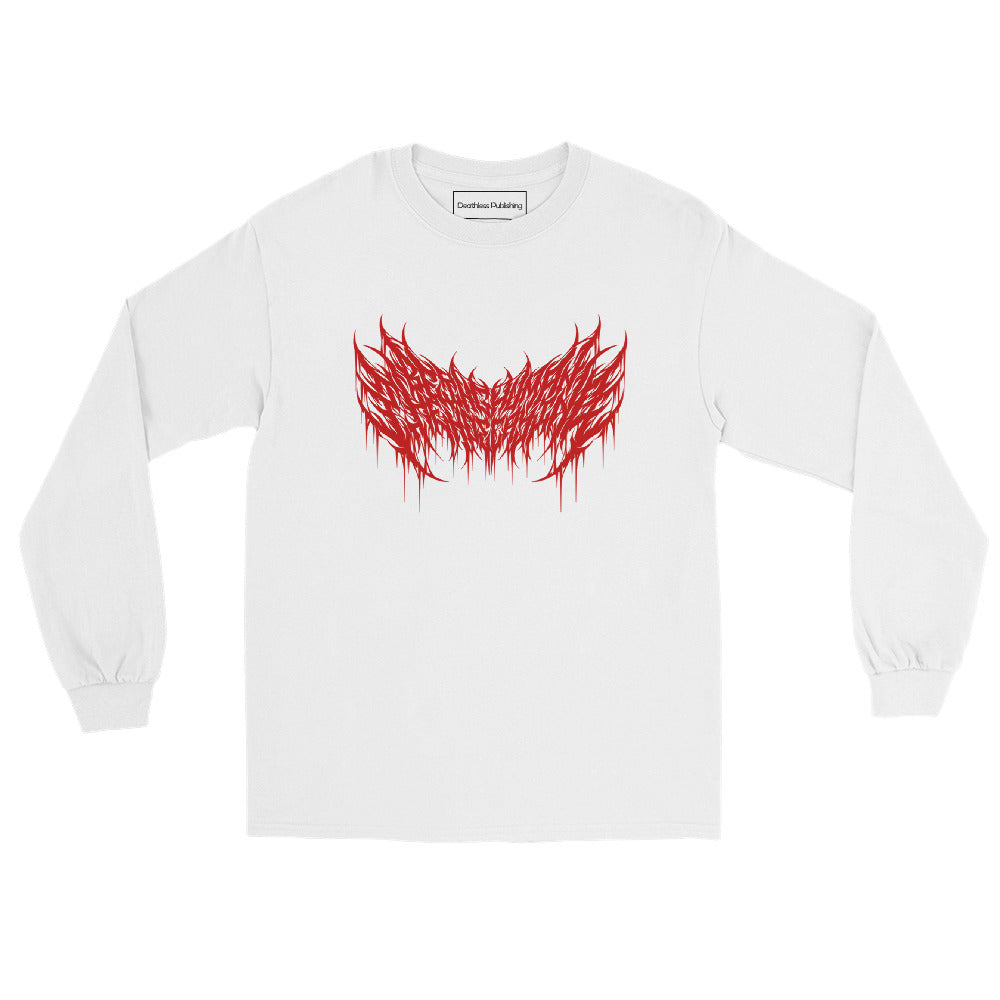 Death Metal Logo Long-Sleeve - Being Human, Then Decaying