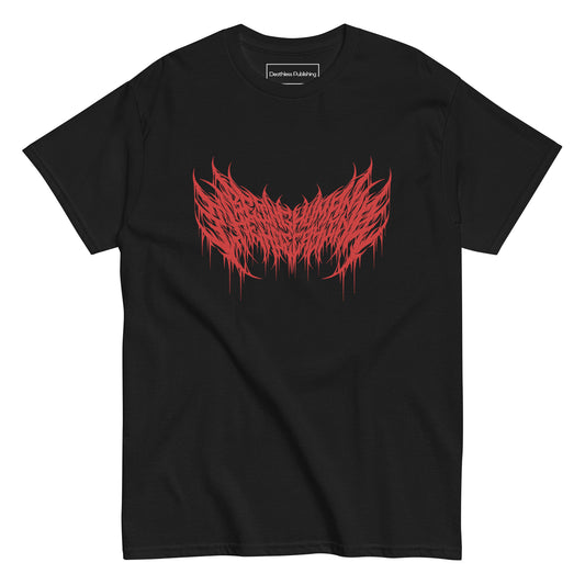 Death Metal Logo Tee - Being Human, Then Decaying