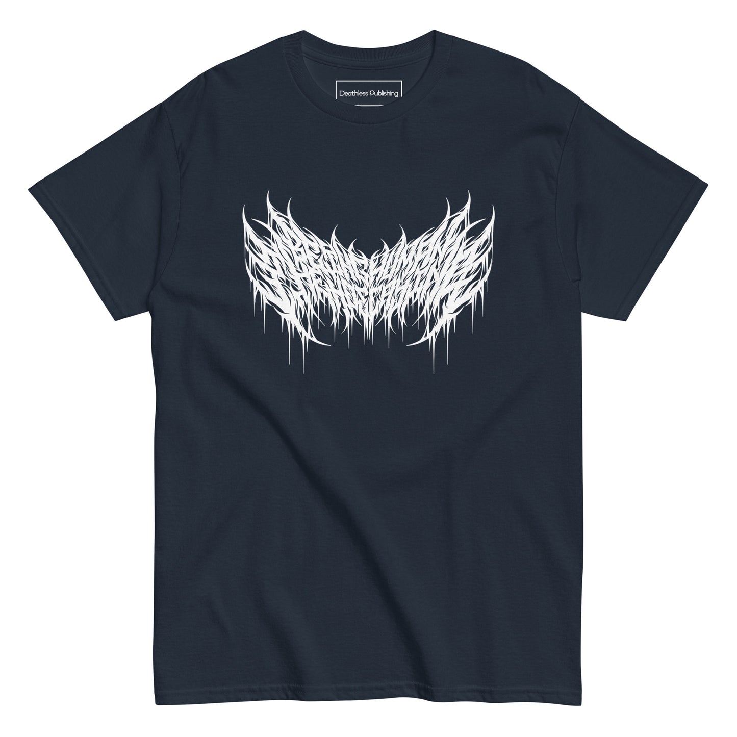 Death Metal Logo Tee - Being Human, Then Decaying